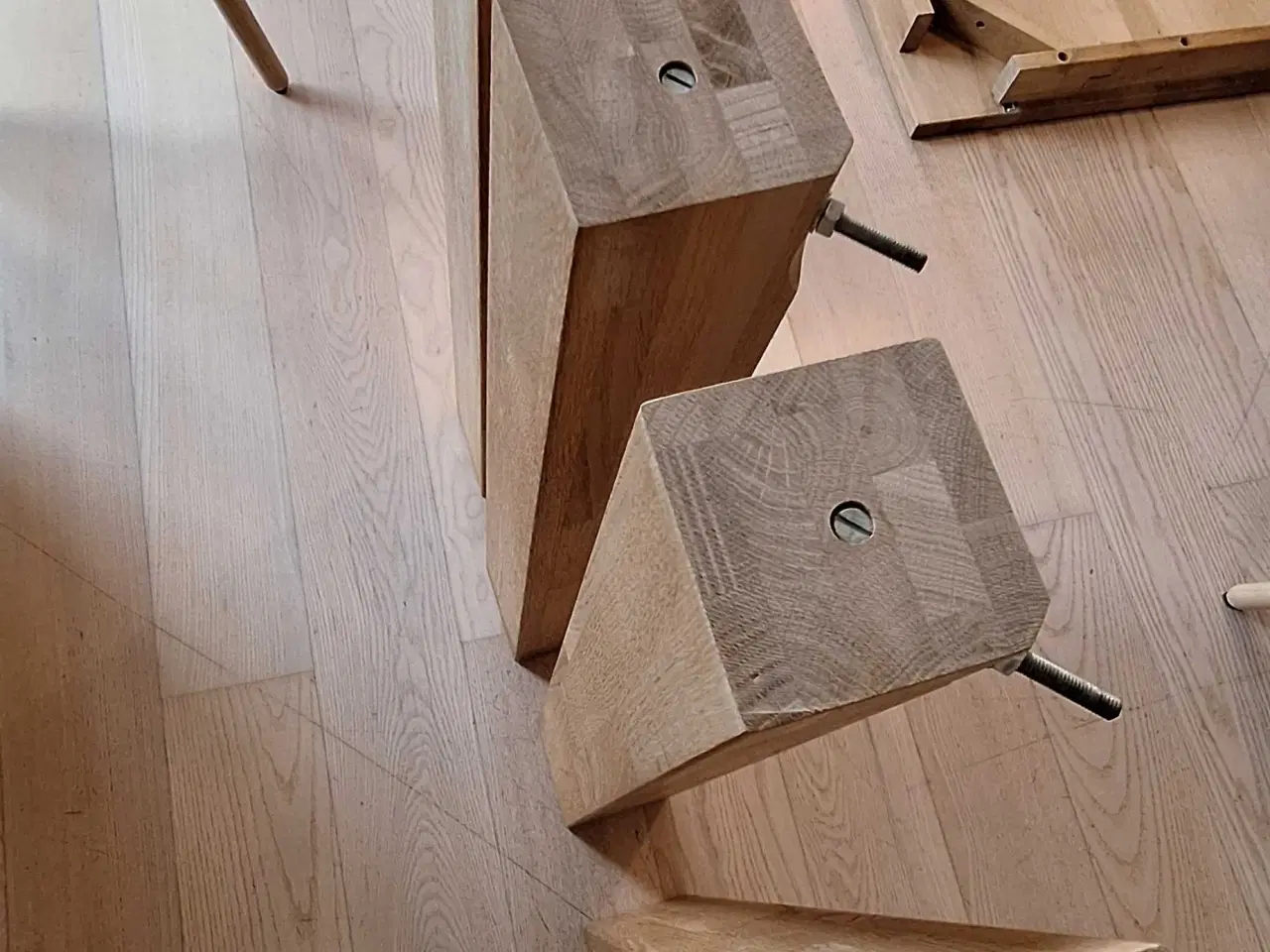 Billede 2 - Egetræs sofabord