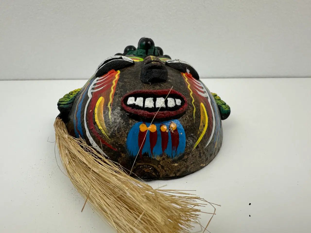 Billede 3 - Lille vintage afrikansk maske