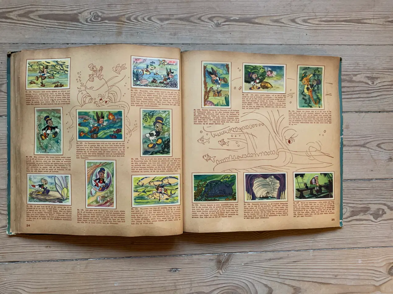 Billede 5 - Pinocchio Disney, Mickey og bønnestagen og Eventyr