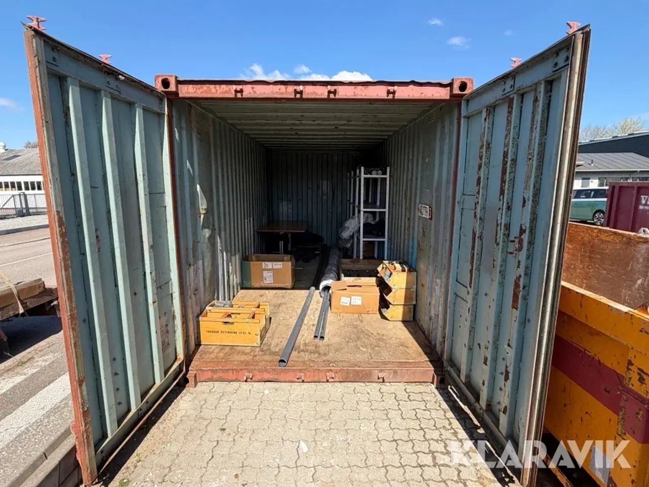 Billede 9 - Container Uni-Flex Container Corporation HC-1051 20 fods