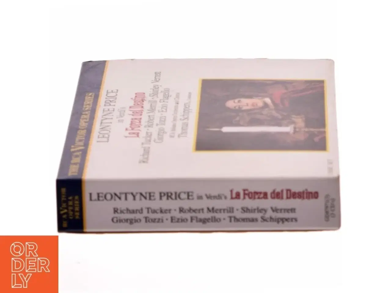 Billede 2 - Verdi: La Forza Del Destino med Leontyne Price (DVD)