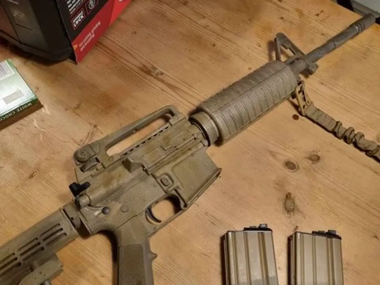 Billede 5 - hardball m4 gbbr