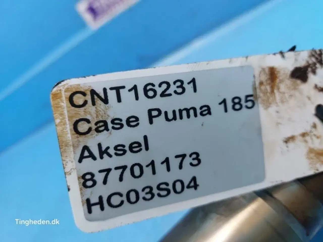 Billede 15 - Case Puma 185 Aksel 87701173
