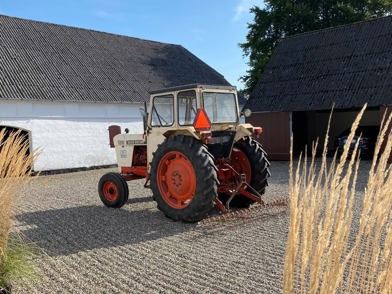 Billede 5 - Fin David Brown 1210 fra 1976