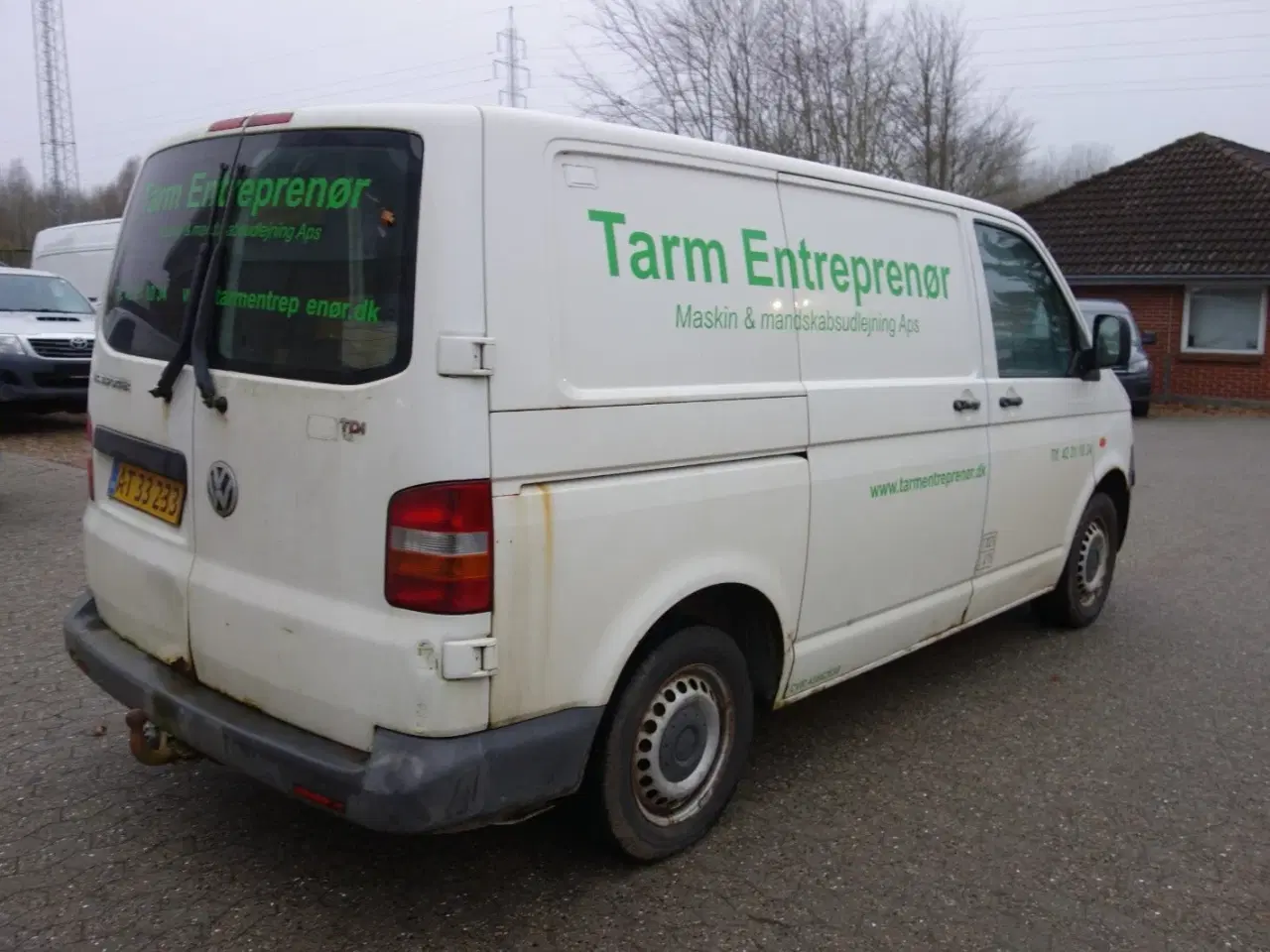 Billede 13 - VW Transporter 2,5 TDi 130 Kassevogn kort