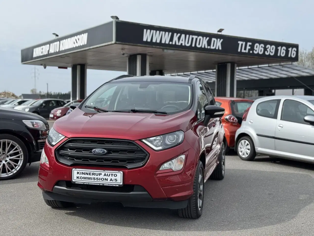 Billede 23 - Ford Ecosport 1,0 EcoBoost ST-Line Start/Stop 140HK 5d