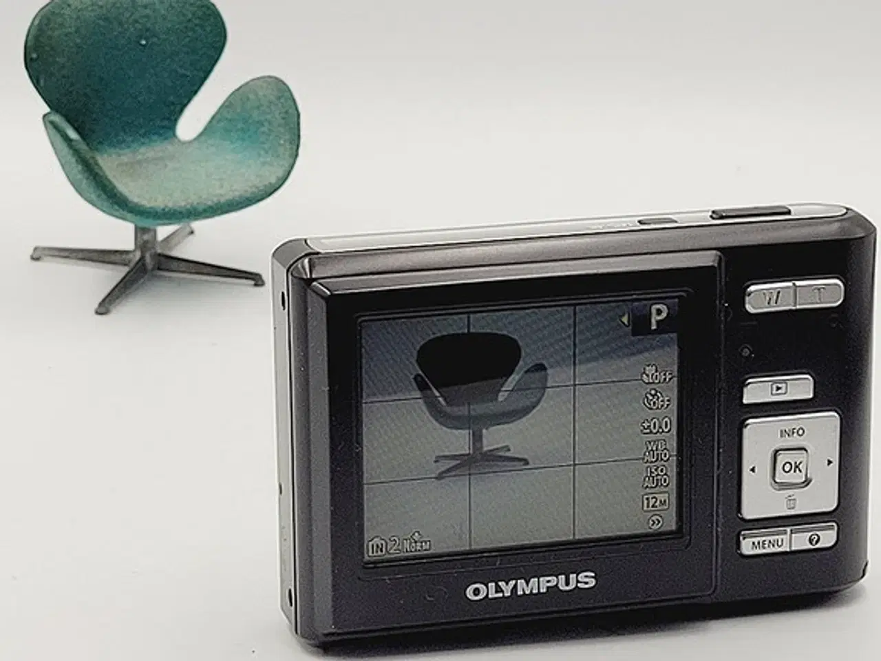 Billede 3 - ⭐️· DIGITALKAMERA: Olympus T-100 med etui