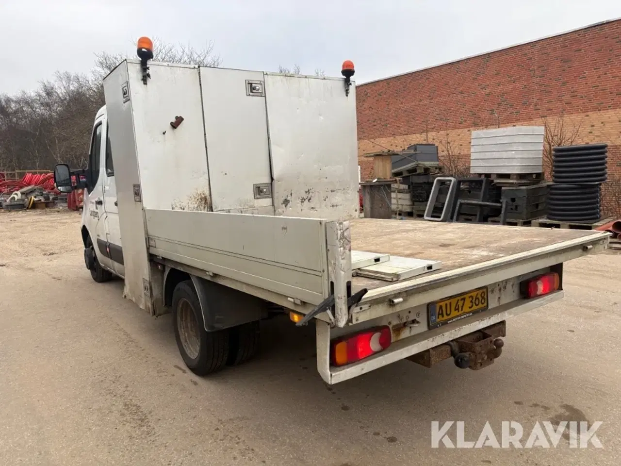 Billede 7 - Ladbil Opel Movano 2,3 CDTi 136HK Chassis