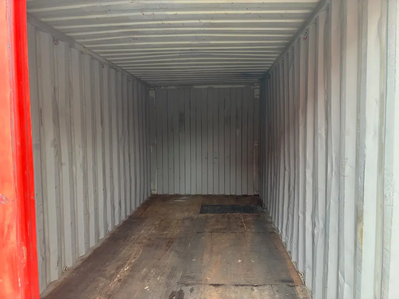 Billede 2 - 20 fods Container- ID: CAIU 342329-2