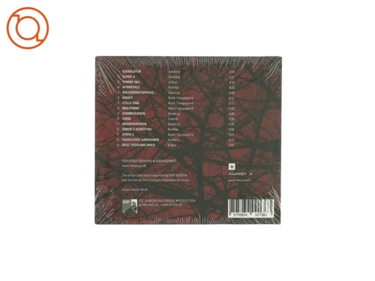 Billede 2 - Instinkt grum (CD)