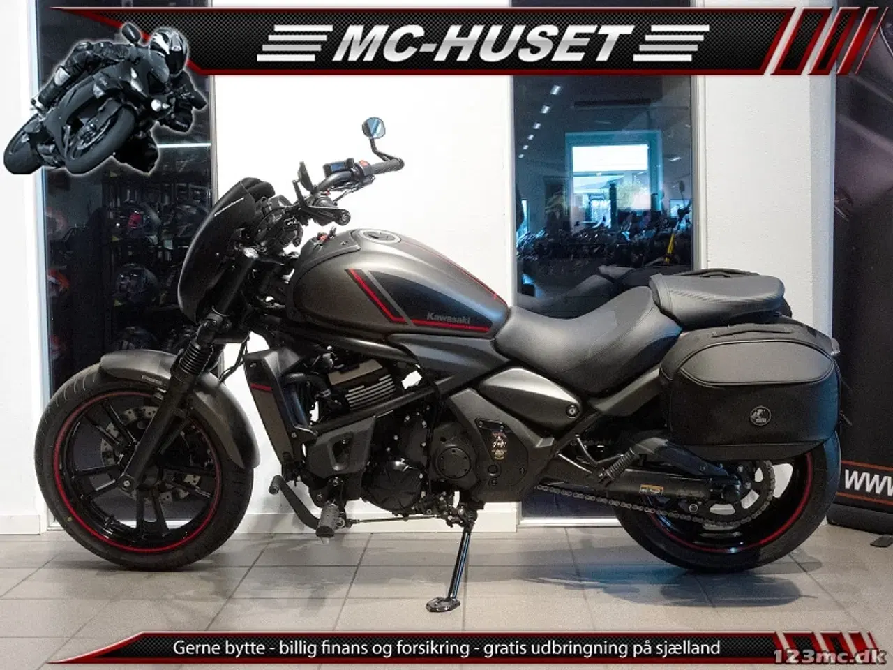 Billede 4 - Kawasaki VN 650 Vulcan S