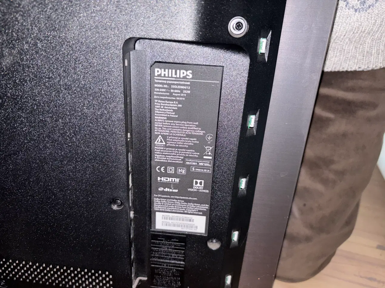 Billede 7 - OLED Philips 55”