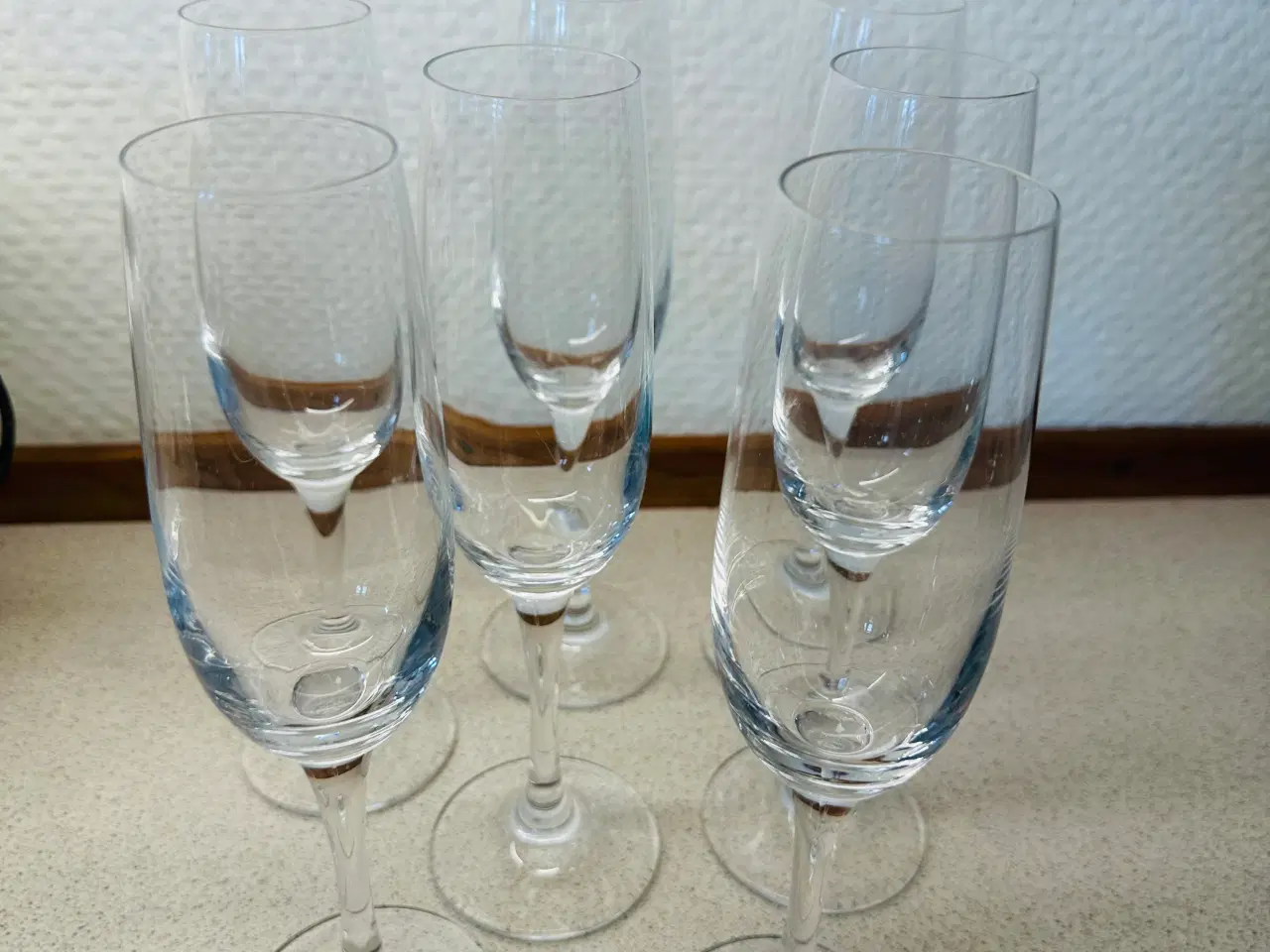 Billede 1 - Champagne glas