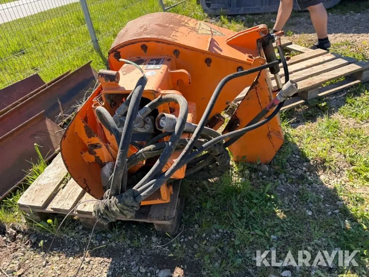 Billede 9 - Grøfterenser Mulag GRG 650R