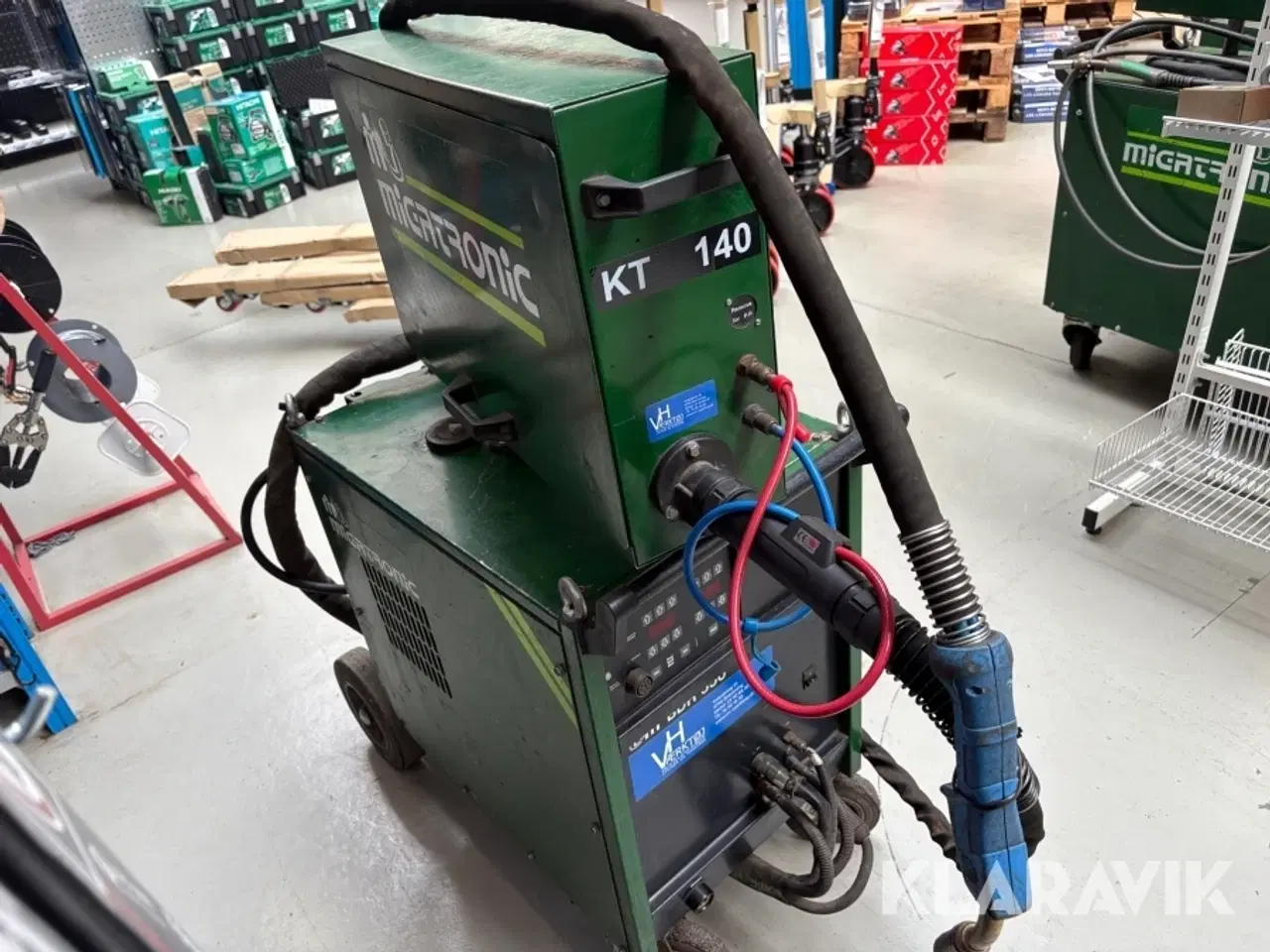 Billede 2 - Svejsemaskine Migatronic BDH 550
