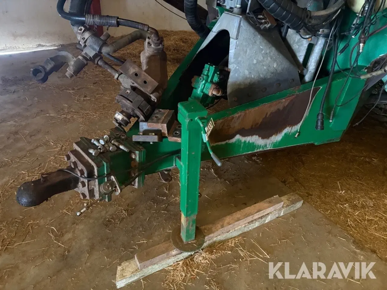 Billede 6 - Gyllevogn Samson PG25 FH + Tandnedfælder & Fronttank