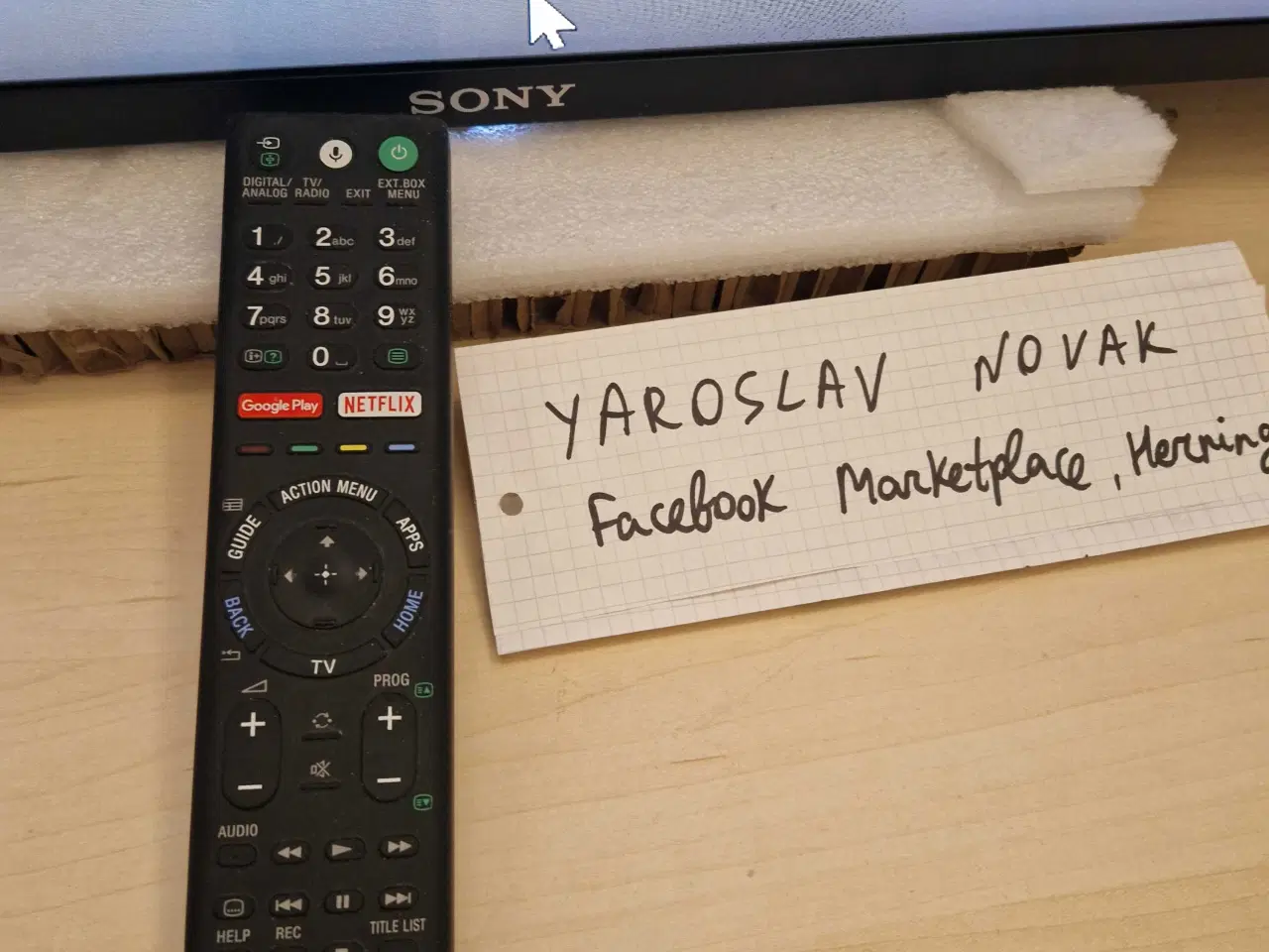 Billede 5 - 55" Sony Android TV 4K UltraHD med vægbeslag