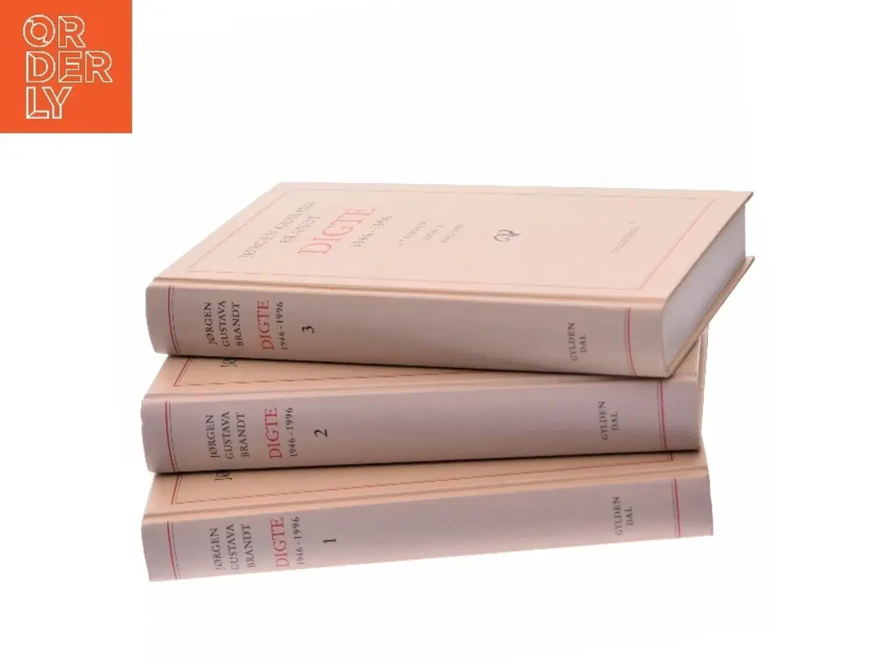 Billede 2 - Digte 1946-96 : et udvalg. Bind 1, 1946-1974 af Jørgen Gustava Brandt (Bog)