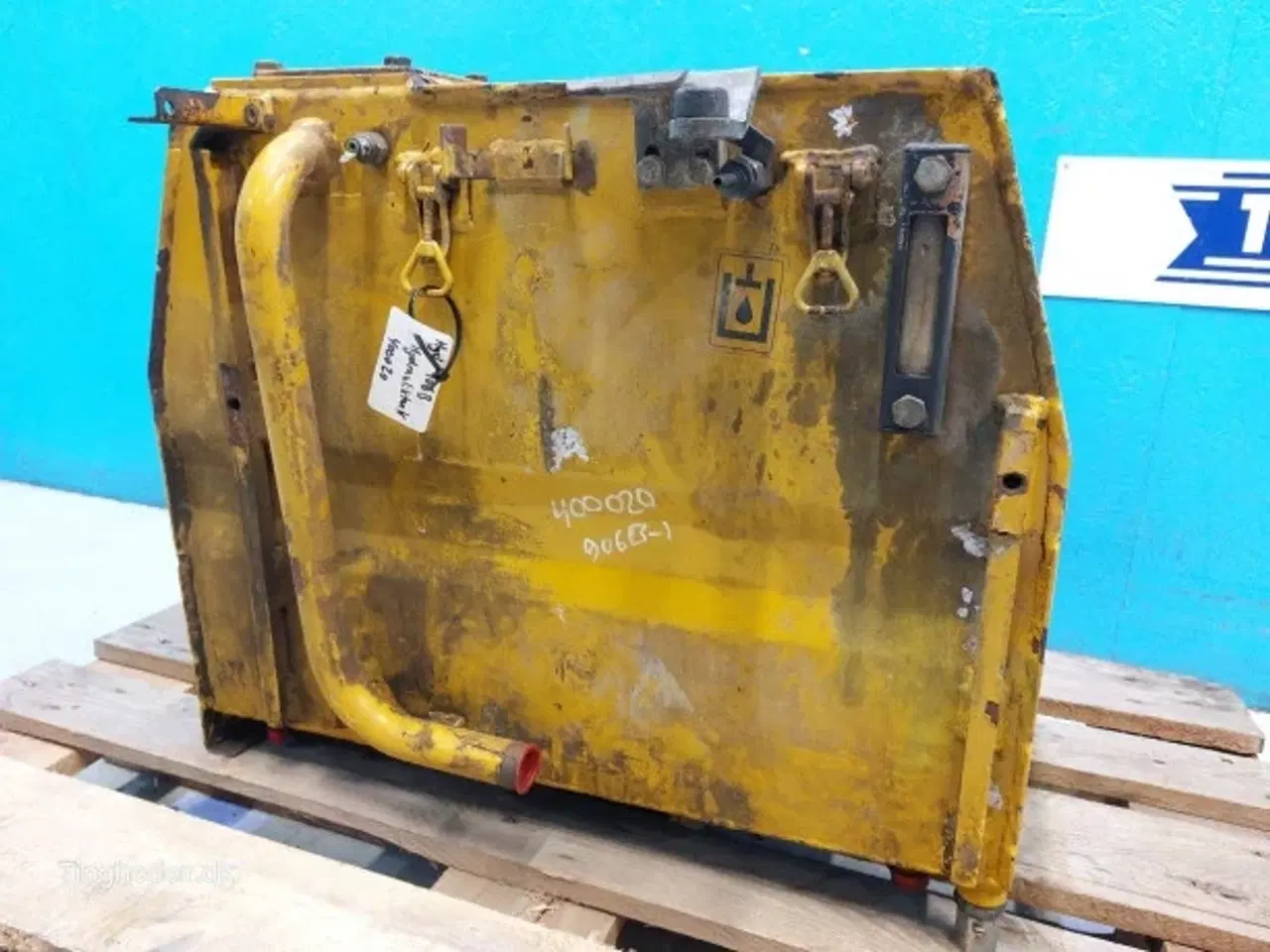 Billede 12 - Hydrema 906B Hydrauliktank 400020