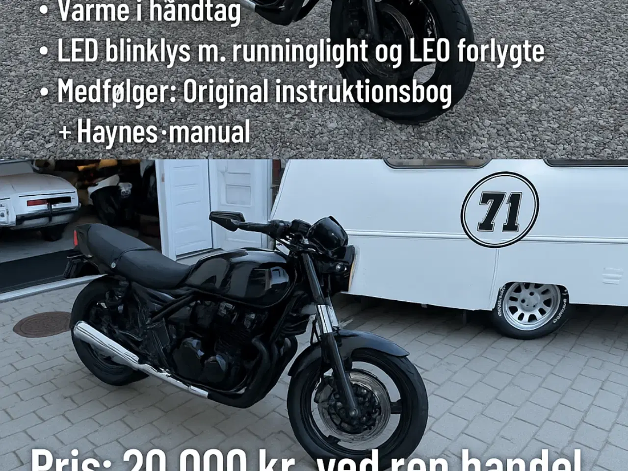 Billede 7 - Fræk Kawasaki  Zephyr 550 klar til nye eventyr