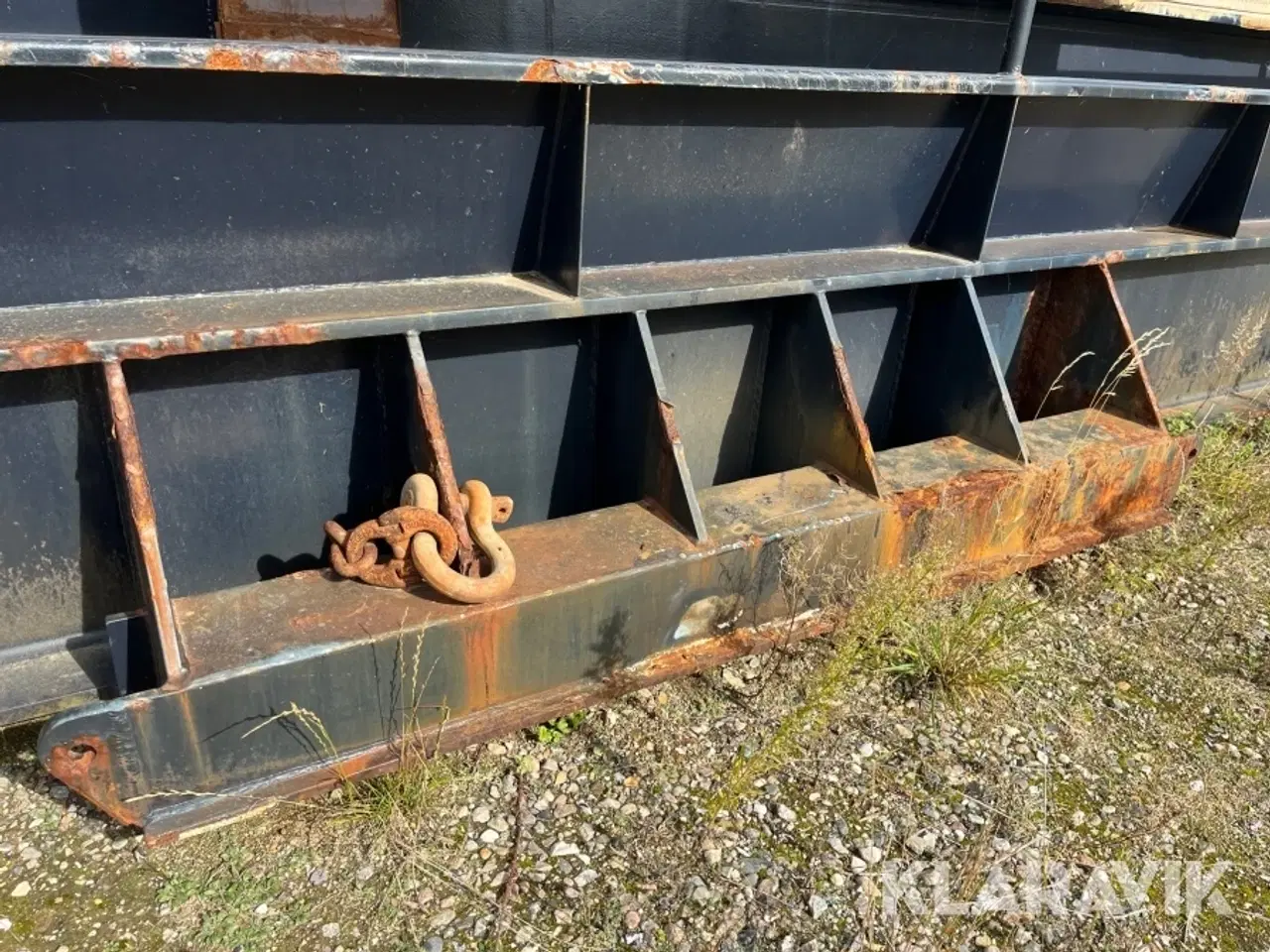 Billede 7 - Broklap stål