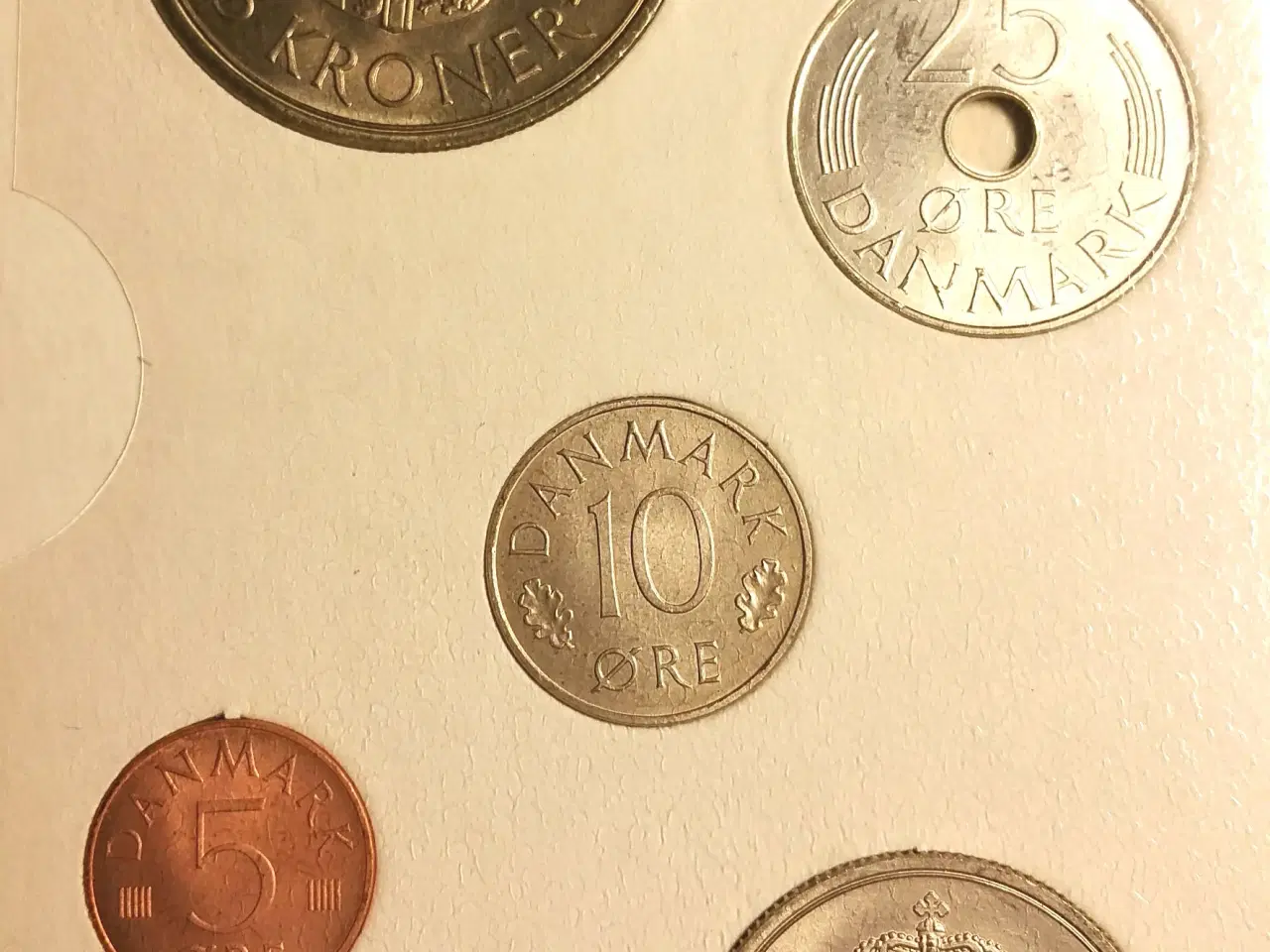 Billede 6 - KJØBENHAVNS HANDELSBANKEN MØNTSÆT 1976 - 1979