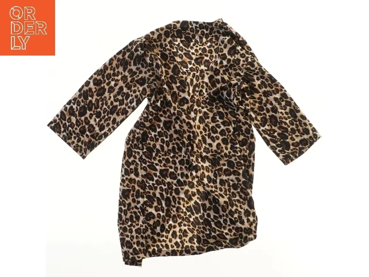Billede 2 - Leopardmønstret kimono fra Kids Up (str. 116)