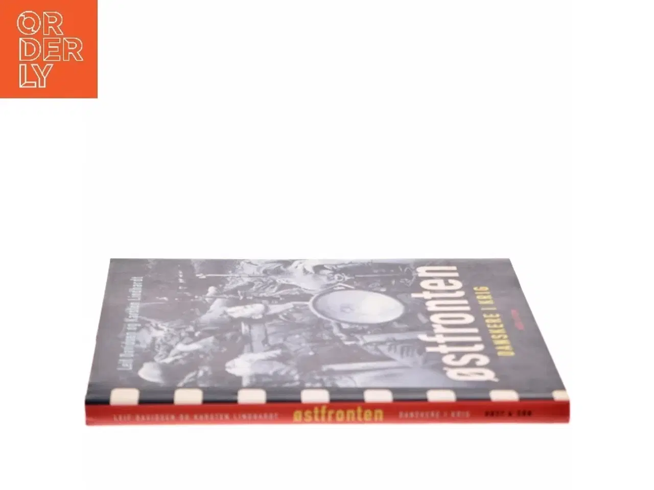 Billede 2 - Østfronten : danskere i krig (Bog)