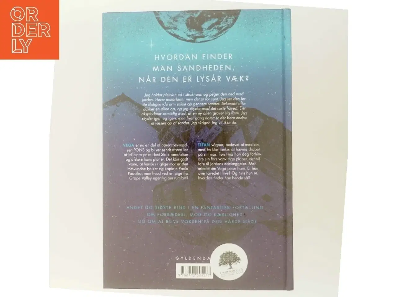 Billede 3 - Den første stjerne af Line Kyed Knudsen (Bog)