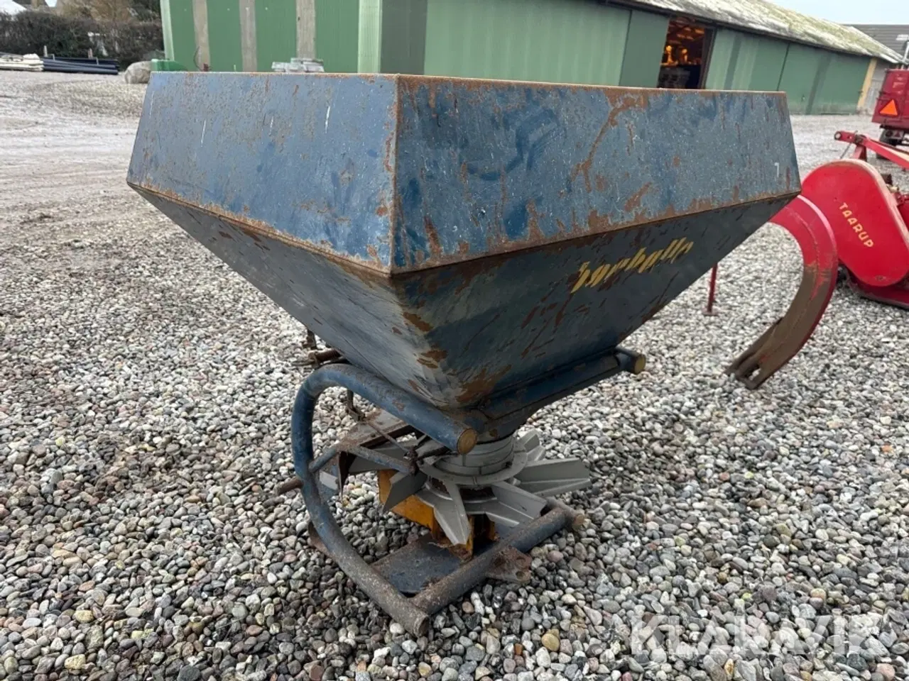 Billede 2 - Gødningsspredere Bogballe B