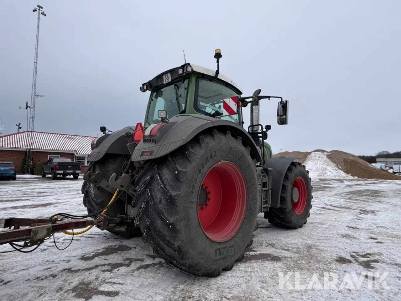 Billede 3 - Traktor Fendt 936