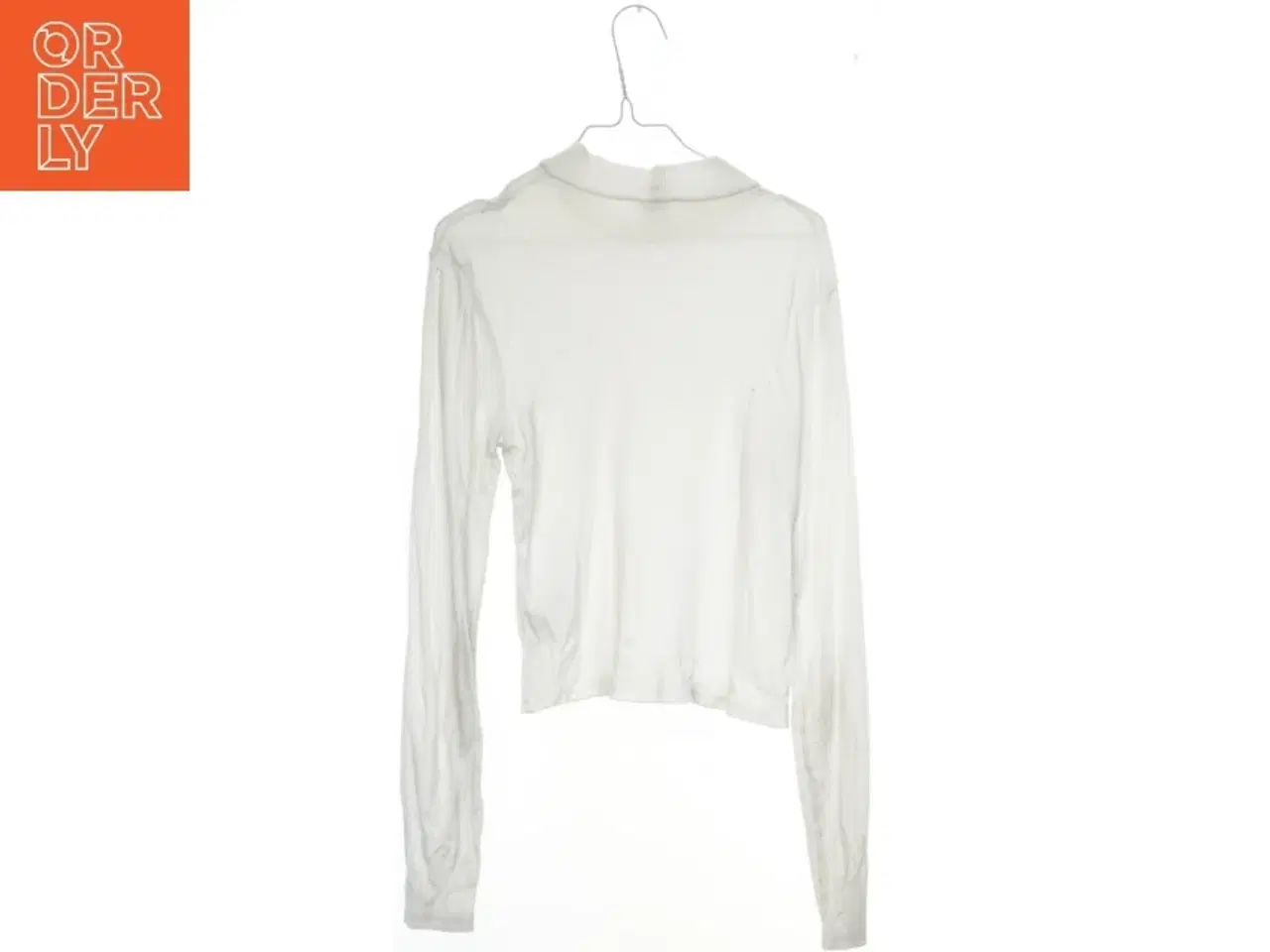 Billede 2 - Langærmet skjorte med høj hals fra H&M (str. S)