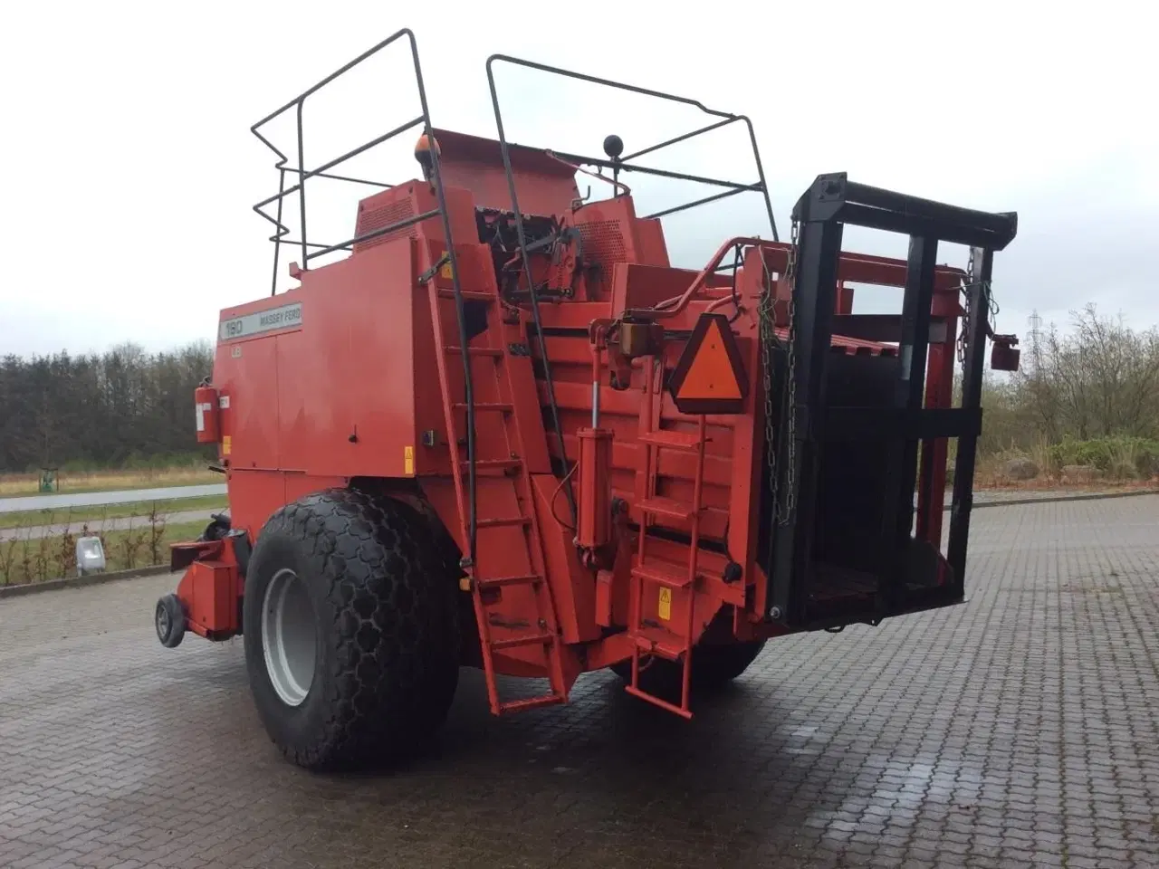 Billede 4 - Massey Ferguson 190 BIGBALLEPRESSER