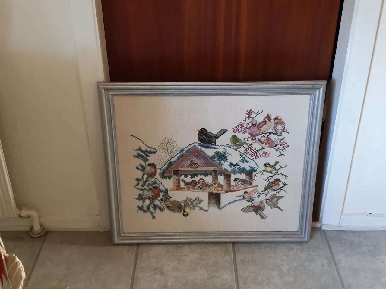 Billede 1 - GRATIS broderet billede 68x56