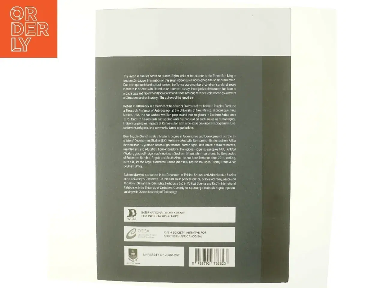 Billede 3 - The San in Zimbabwe af Ashton Murwira, Ben Begbie-Clench, Robert K. Hitchcock (Bog)
