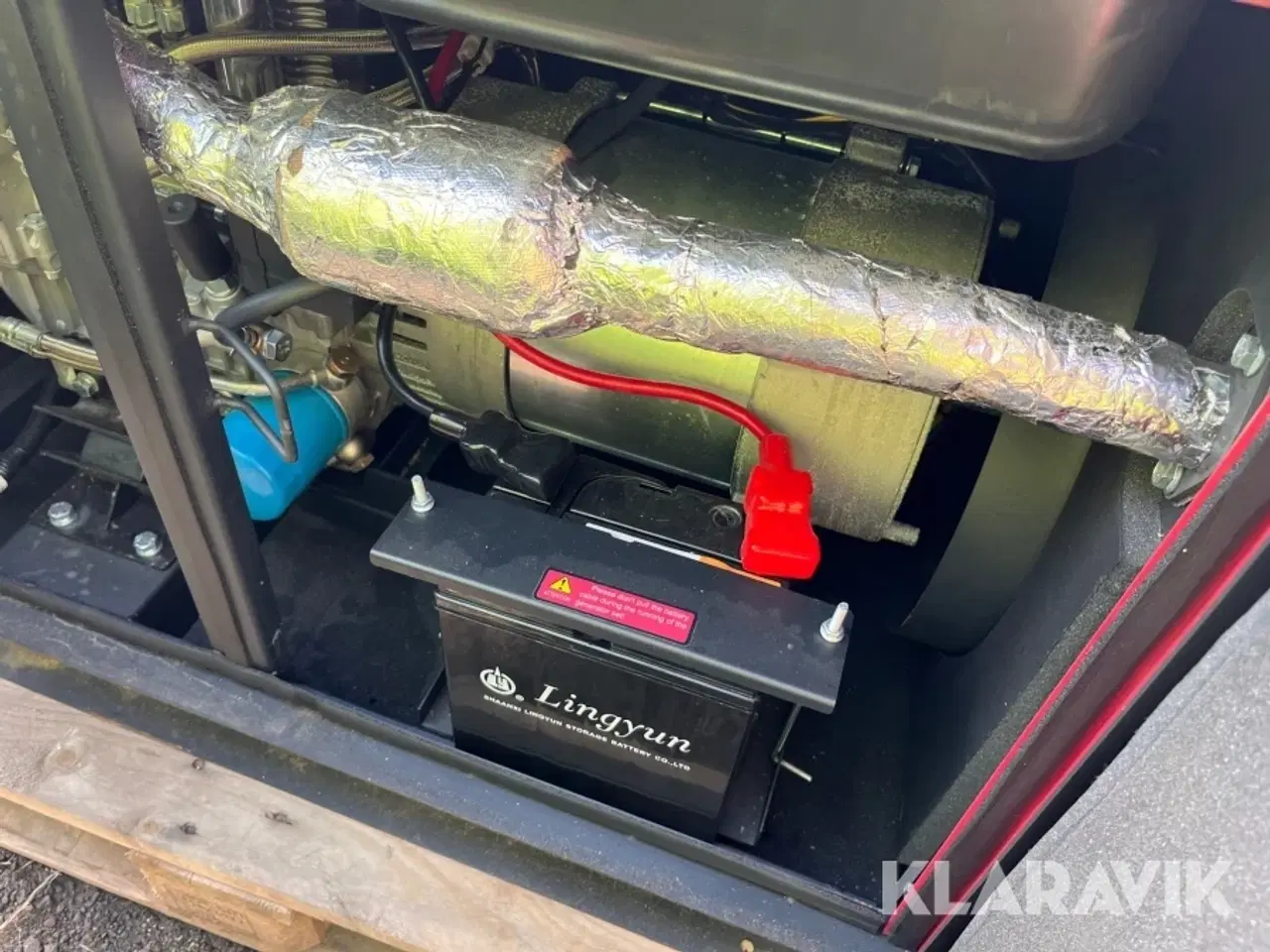 Billede 8 - Generator Bernards RC13000X