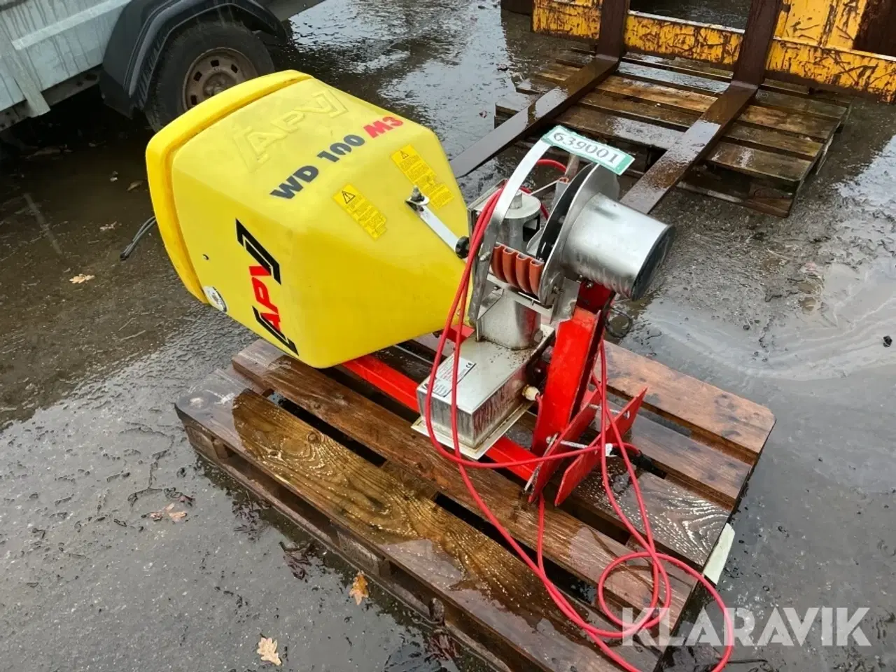 Billede 1 - Spreder APV MD 100 M3