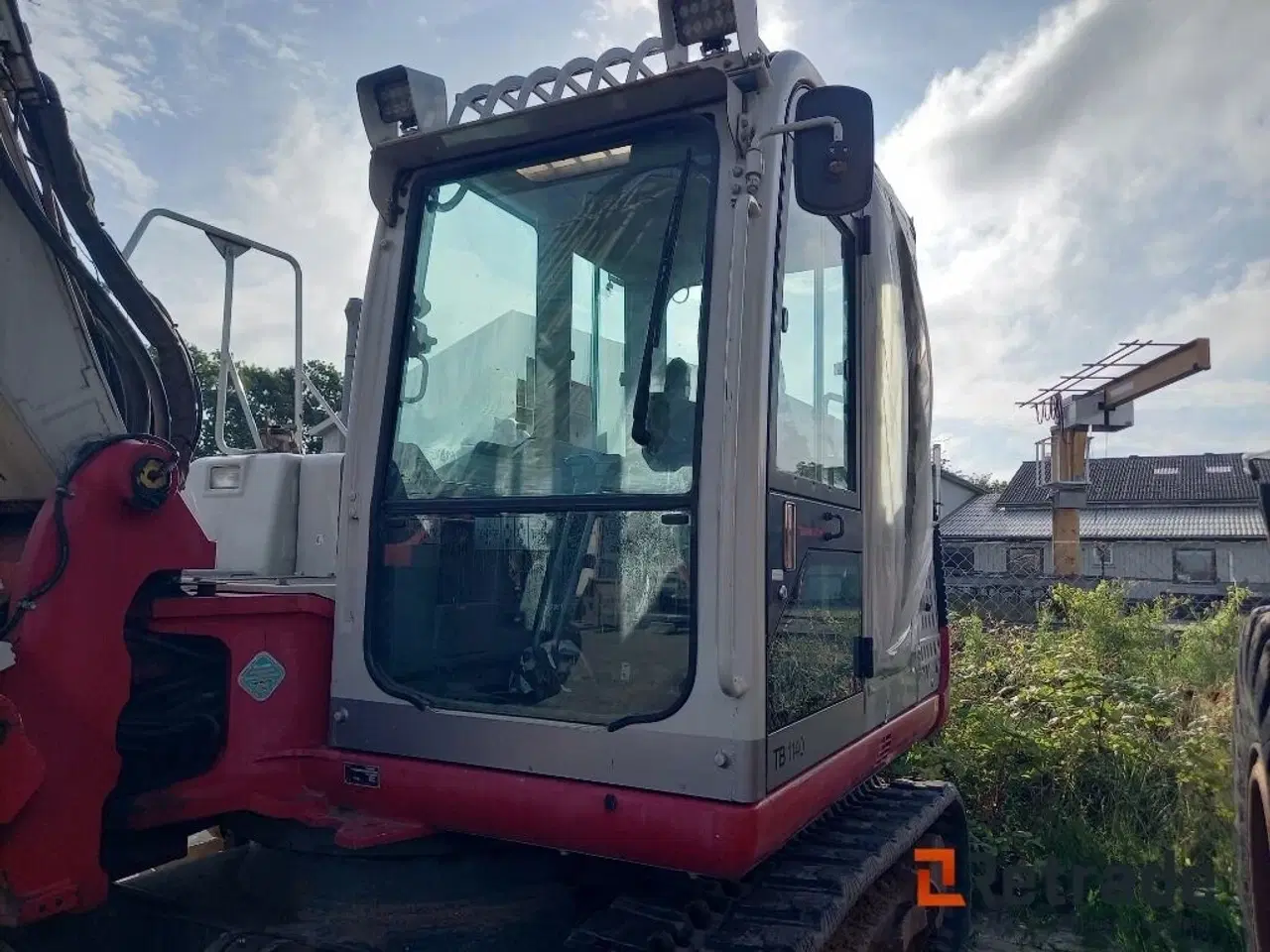 Billede 5 - Takeuchi TB1140