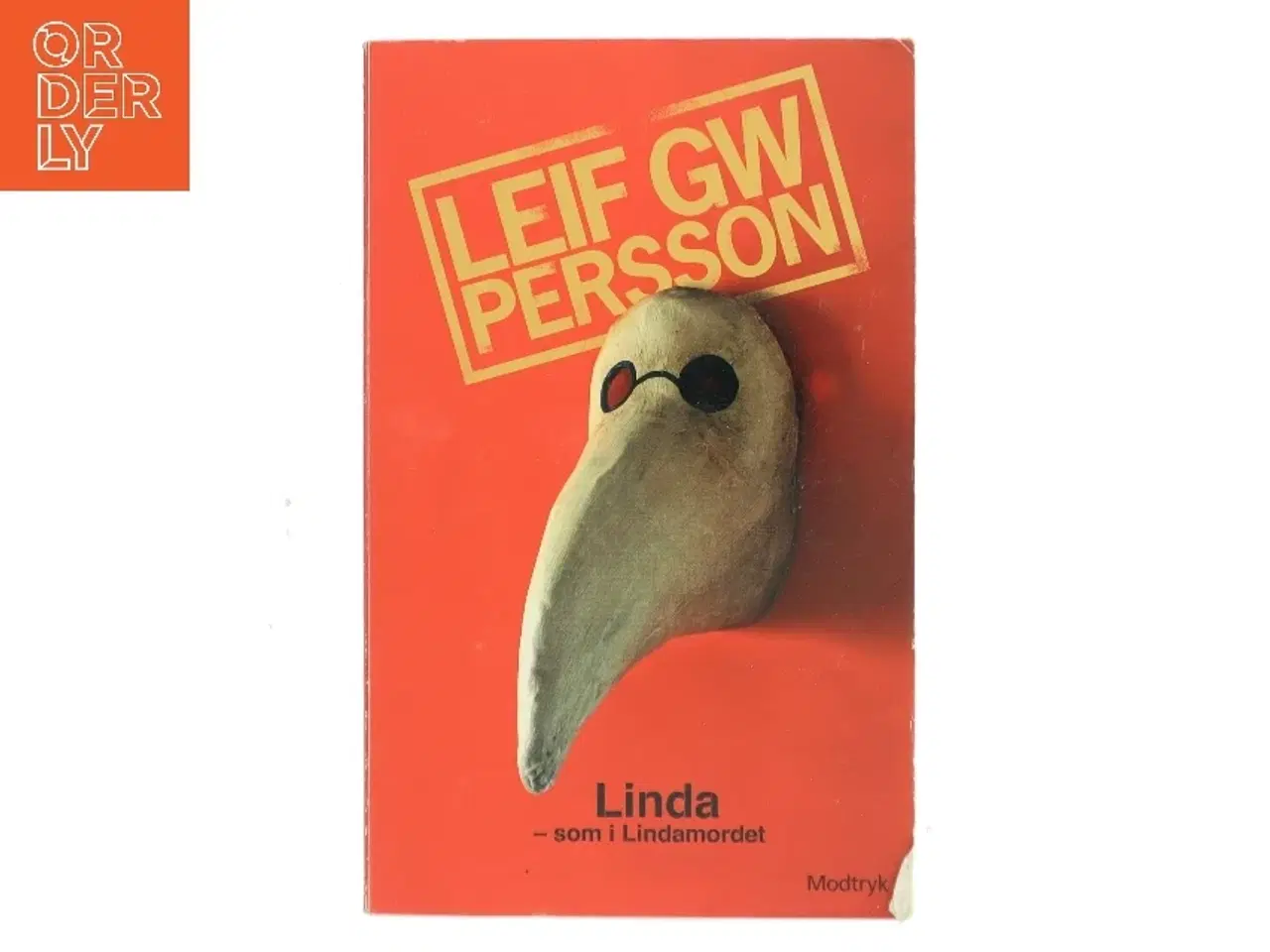 Billede 1 - Linda - som i Lindamordet : en roman om en forbrydelse af Leif G. W. Persson (Bog)