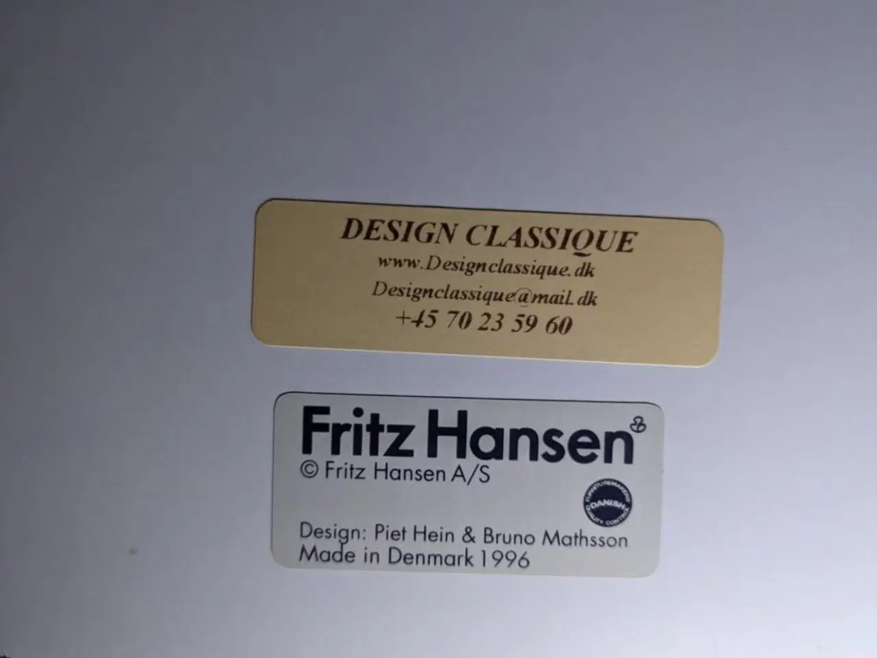 Billede 5 - Piet Hein Super ellipse spisebord 120x180