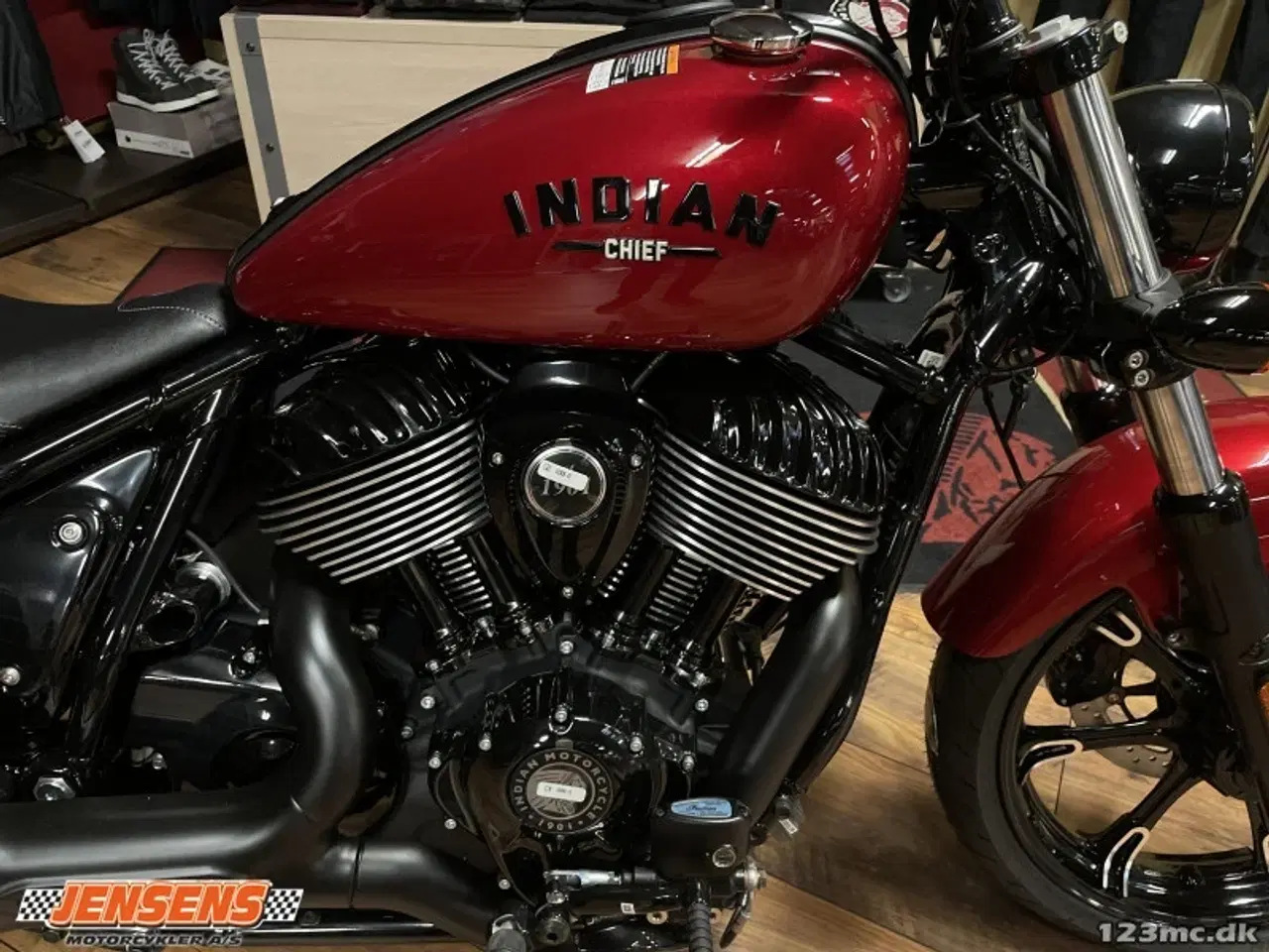 Billede 5 - Indian Chief Dark Horse