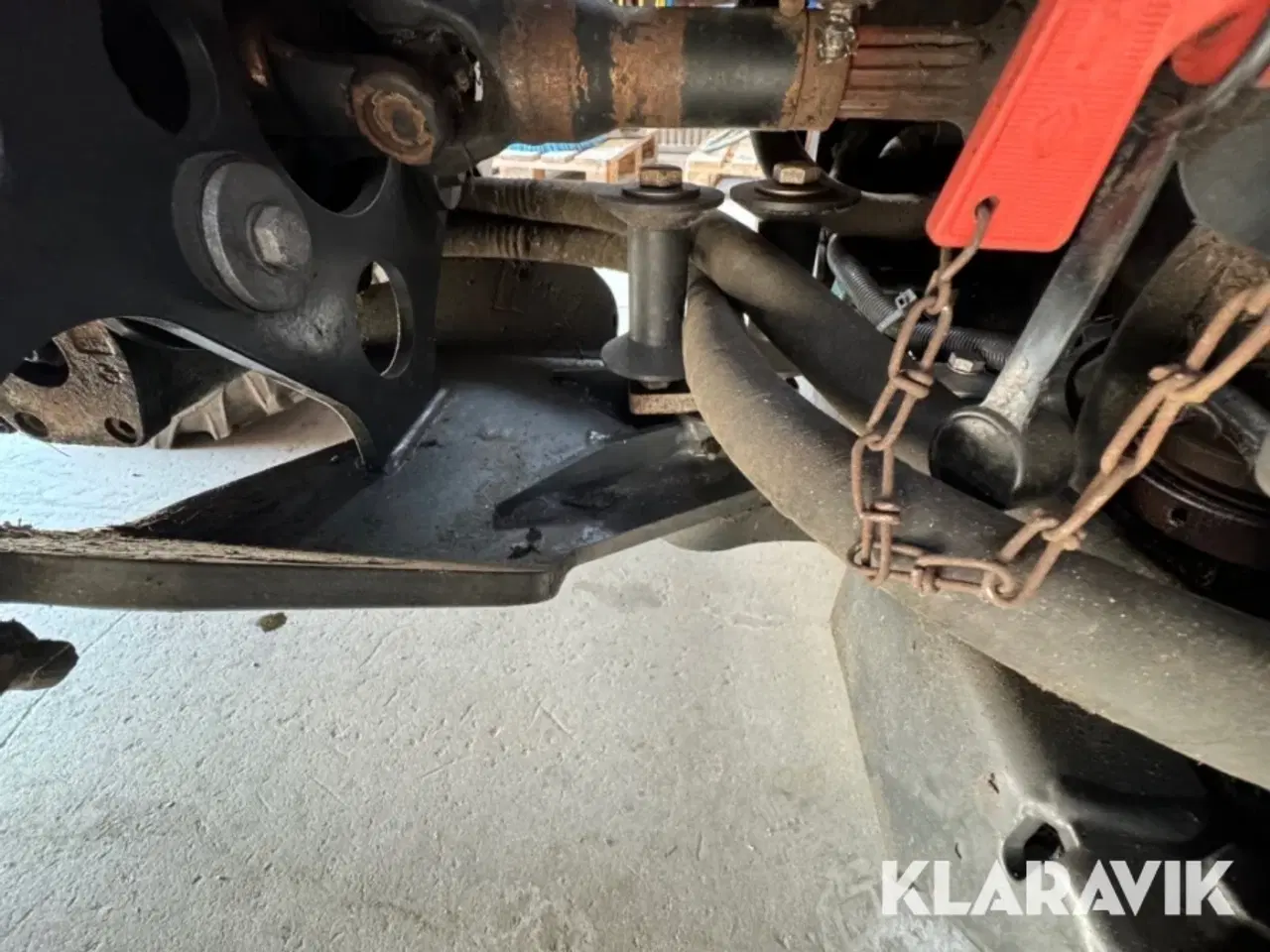 Billede 12 - Redskabsbærer Holder C270