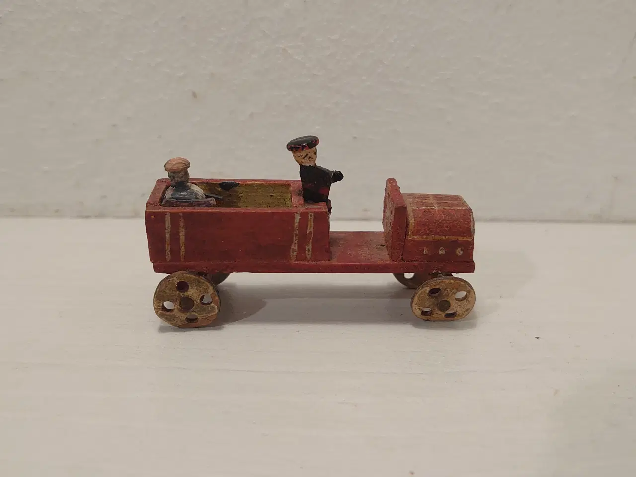 Billede 2 - Erzgebirge. lastbil med 2 pers.Ca 1920