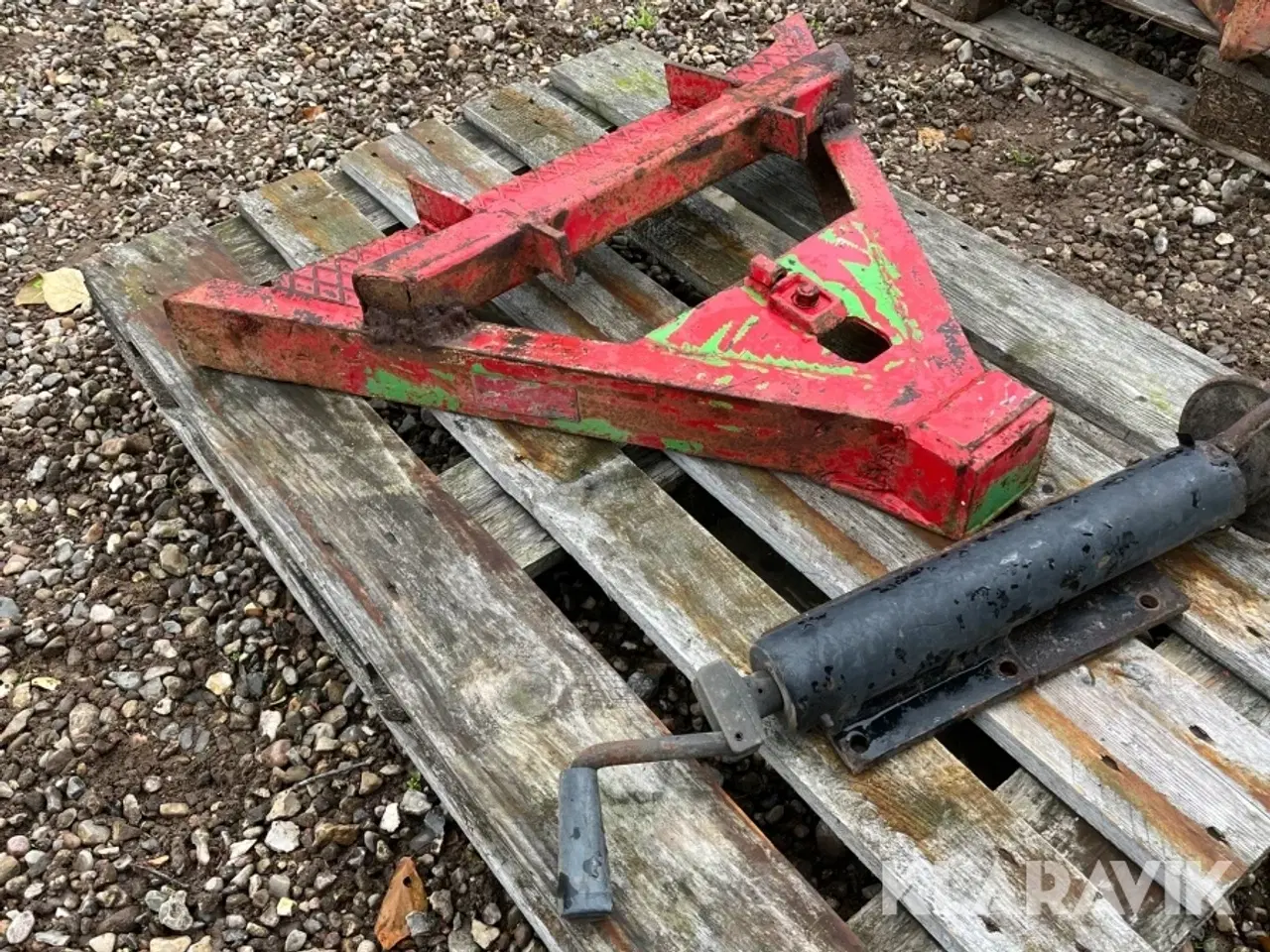 Billede 4 - A-rammer og træk