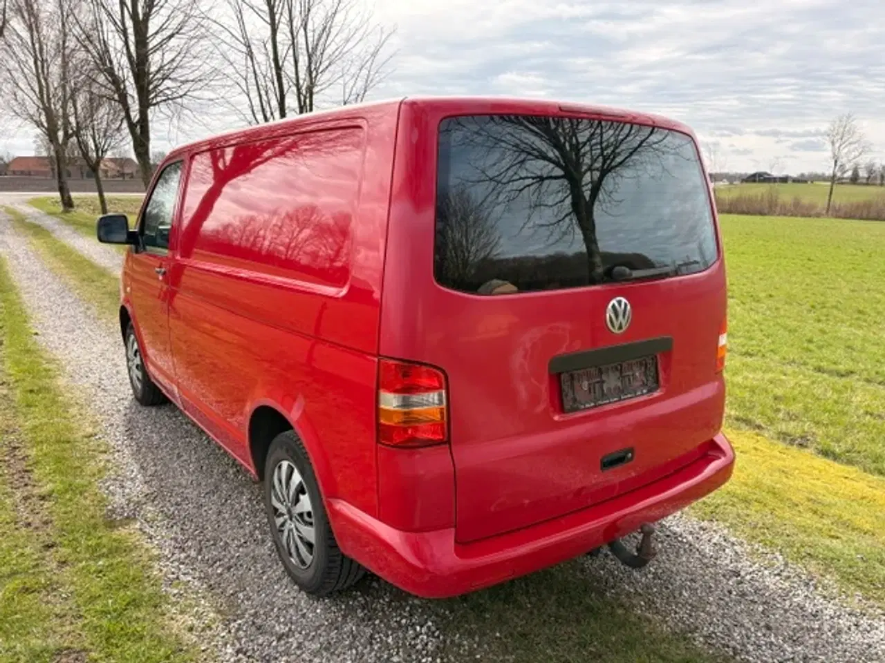 Billede 4 - VW Transporter 1,9 TDi 104 Kassevogn kort 4d Nysyn