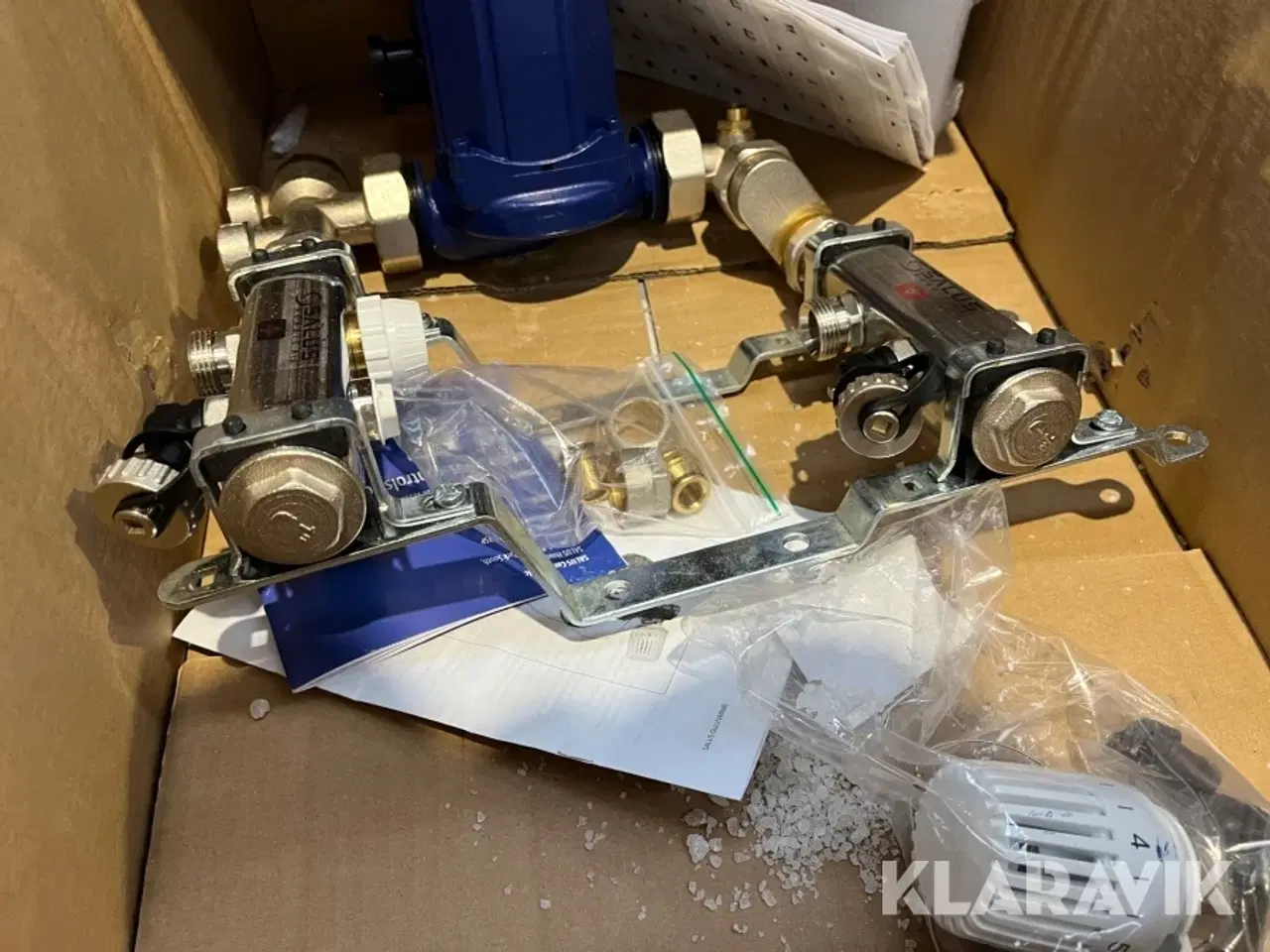 Billede 9 - Lot - shunt, radiatorer og øvrigt