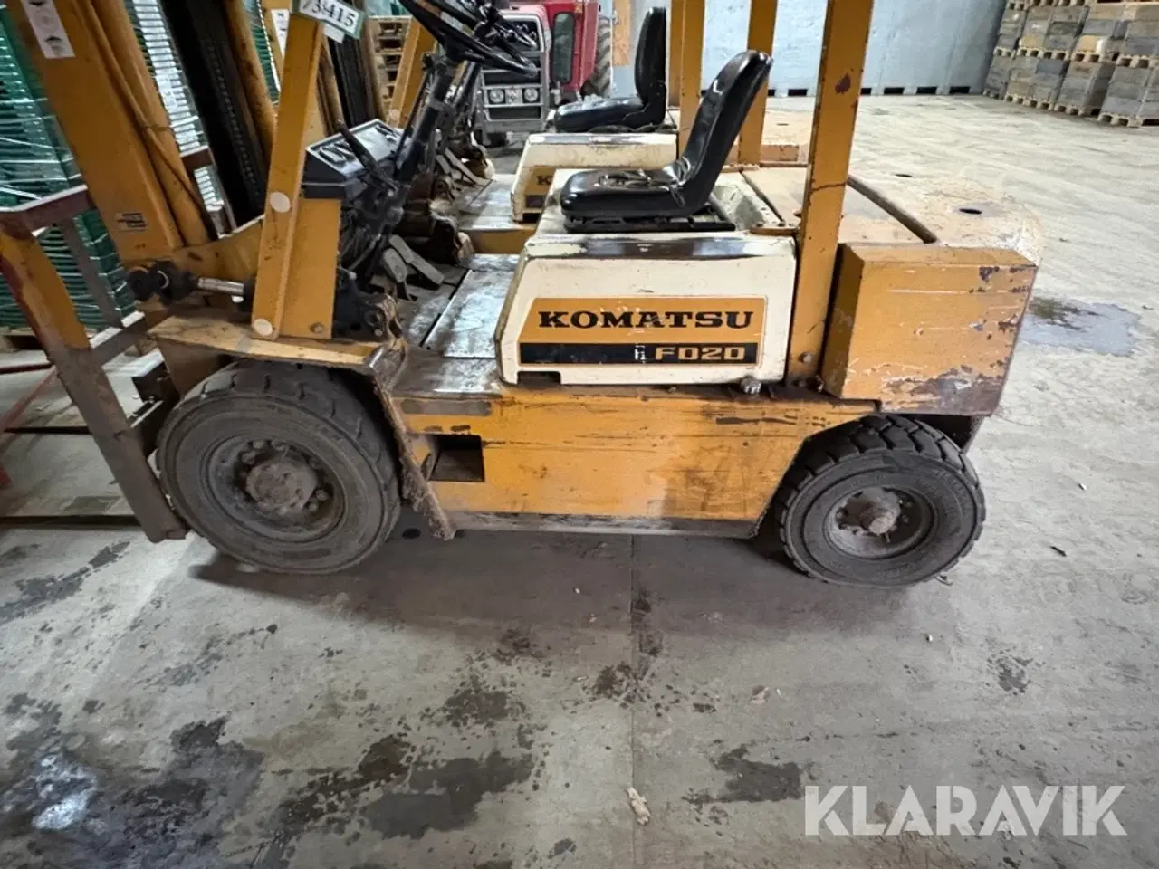 Billede 6 - Truck Komatsu FD20-8