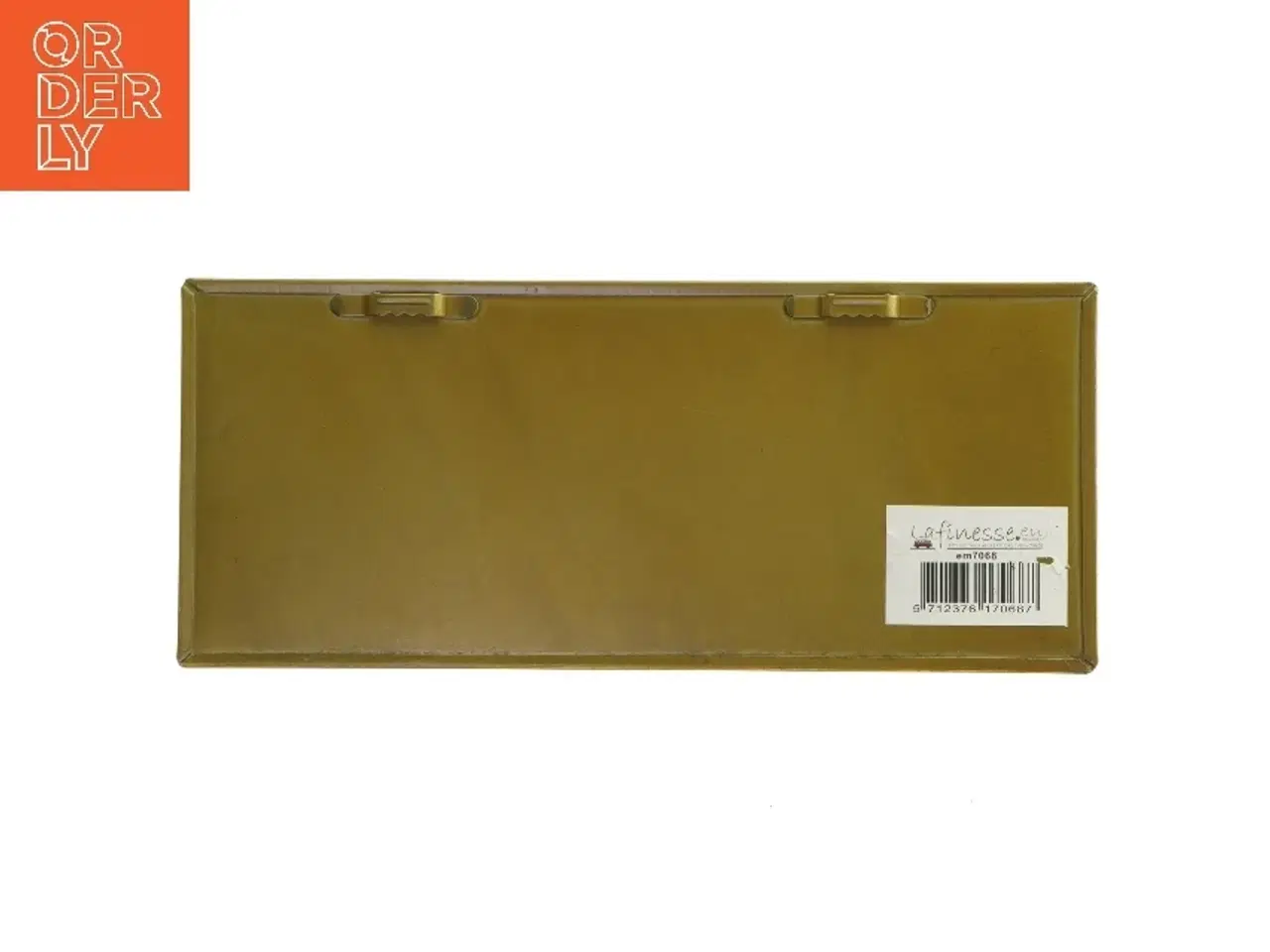 Billede 2 - Metal skilt fra LaFinesse (str. 30,5x13 cm)