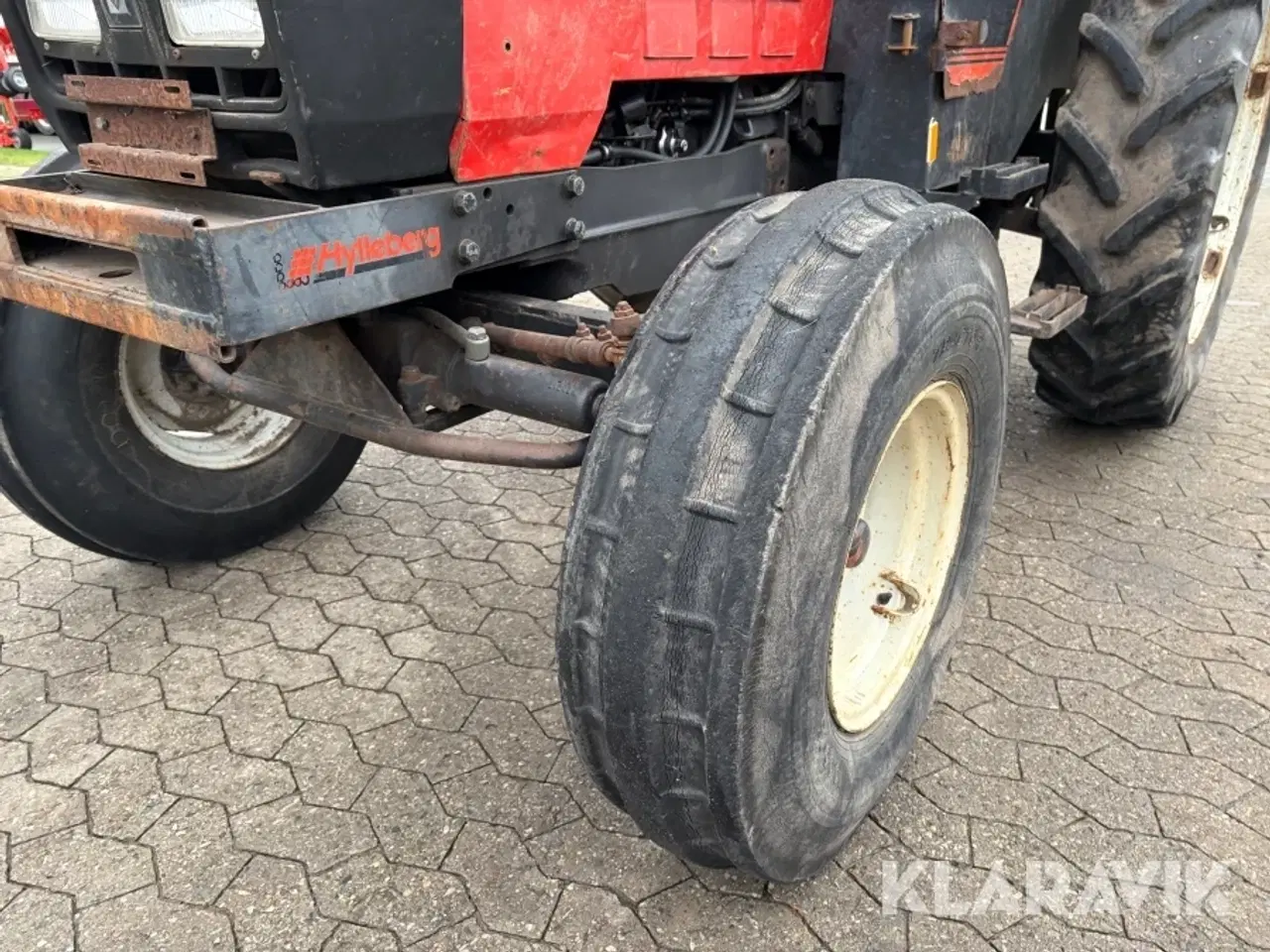 Billede 2 - Traktor Valmet 455 - A 95 Valtrab 2WD