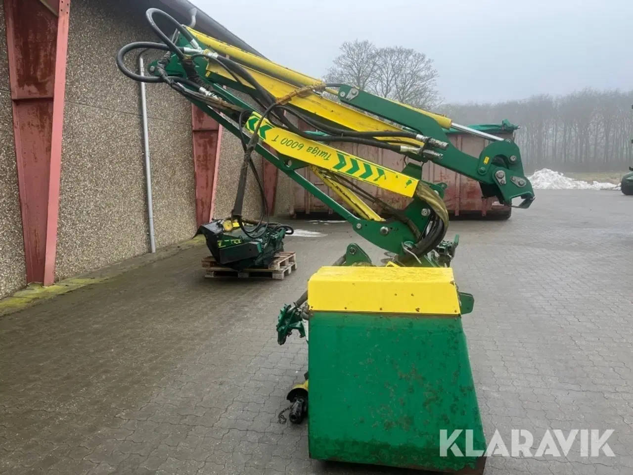 Billede 3 - Rabatklipper Spearhead Twiga 6000Tele med klipper og Slagleklipper